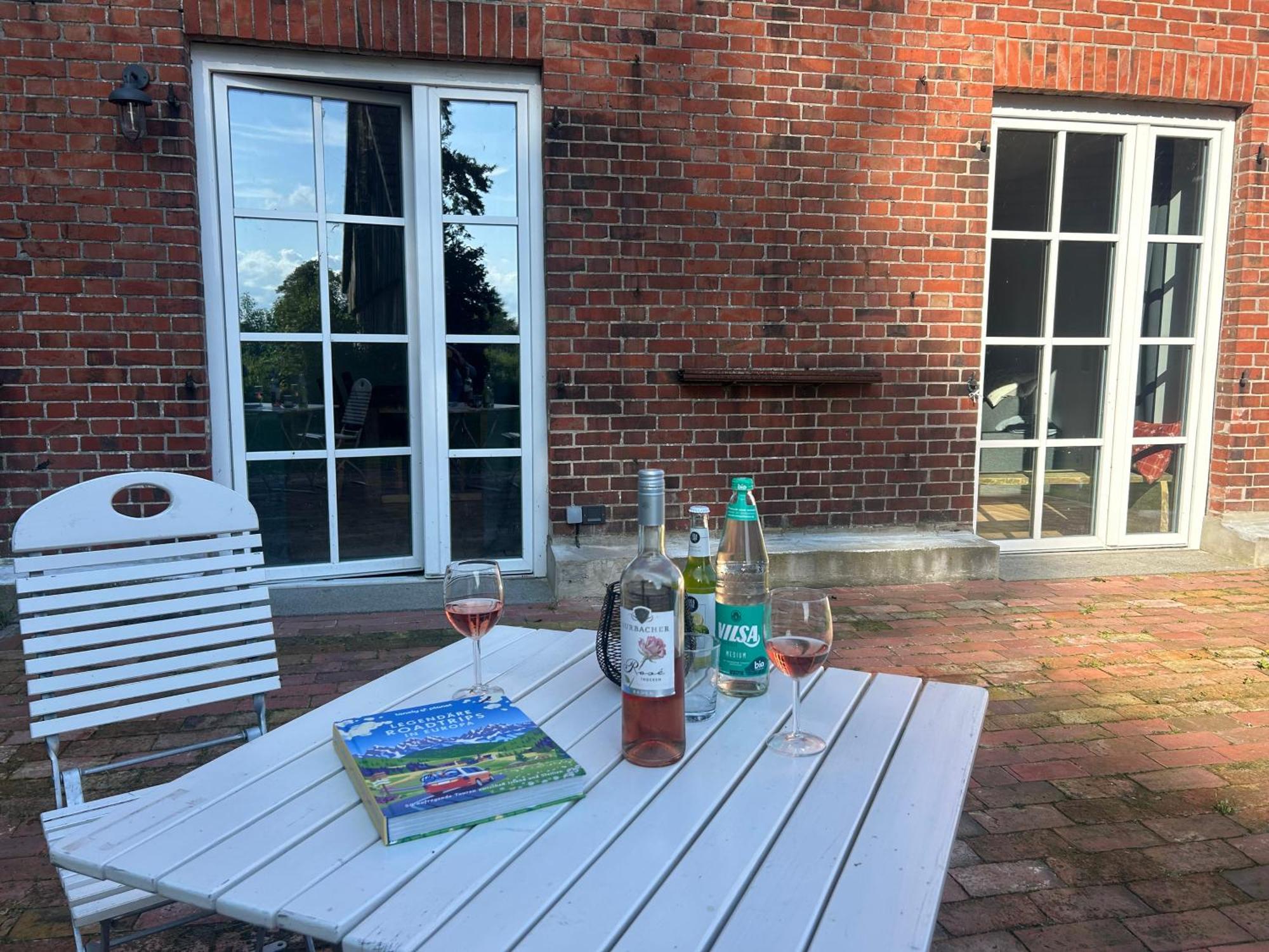 Ferienwohnung Mit Garten In Meyenburg - Keine Monteure Schwanewede Exterior foto